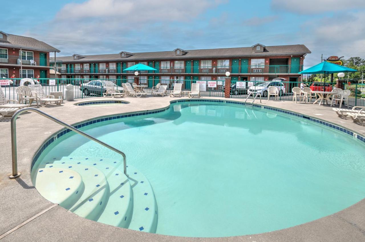 Mountain Aire Inn Sevierville - Pigeon Forge Exteriér fotografie