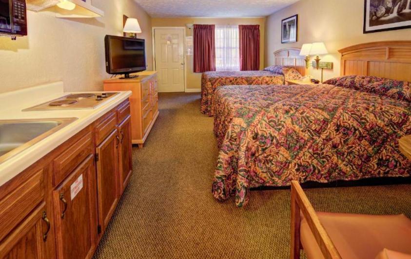 Mountain Aire Inn Sevierville - Pigeon Forge Exteriér fotografie